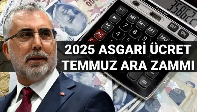 Temmuz’da Asgari Ücrete Ara Zam Müjdesi: Ne Kadar Olacak?