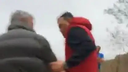 Jandarma Sireniyle Hayat Kurtaran Olay: Sisler İçinde Fırtına Gibi Cankurtaran!