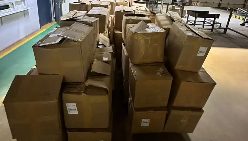 Kargo Şirketinin Deposunda Kaçak Tütün Operasyonu: Ele Geçirilen Miktar Şaşırttı