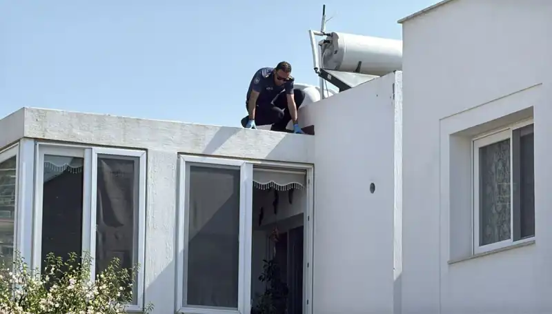Bodrum'da Çatıdan Düşen Emekli Polis Hayatını Kaybetti: Acı Olayın Detayları
