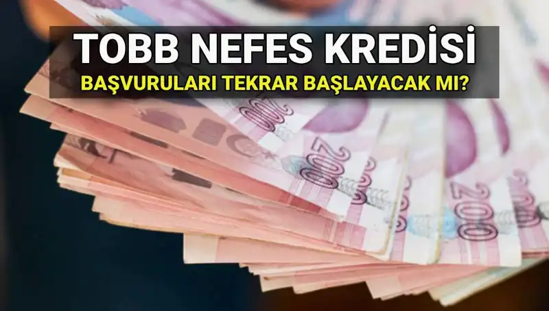 TOBB Nefes Kredisi Başvuruları Tamamlandı mı? 2025 İçin Faiz Oranları ve Şartları Belli Oldu!