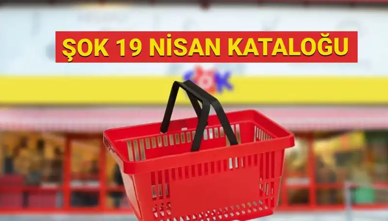 19 Nisan Tarihli ŞOK Aktüel Kataloğu: Fırsatlarla Dolu Aksiyon!