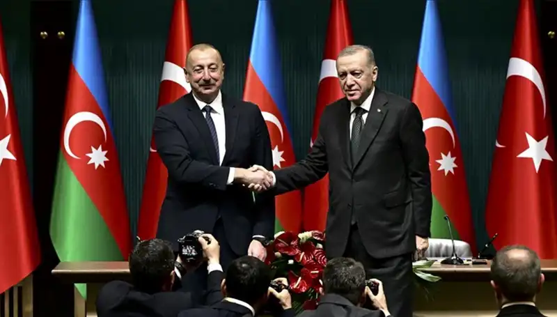 Iğdır-Nahçıvan Boru Hattı Açılışı: Cumhurbaşkanı Erdoğan ve Aliyev'in Tarihi Anı