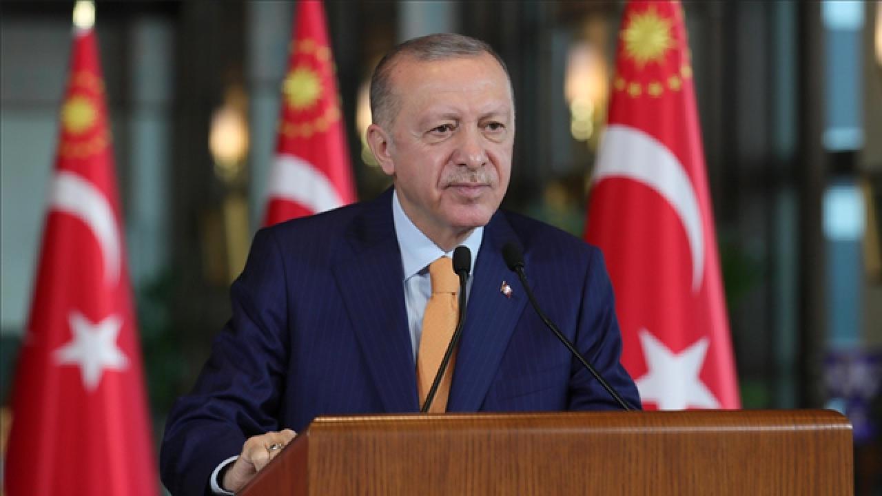 Cumhurbaşkanı Erdoğan'dan 2024 Yılı Mesajı