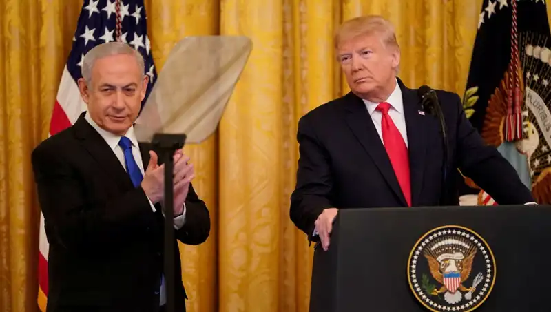 Trump, Beyaz Saray'da Netanyahu ile Görüşerek Orta Doğu'ya Yön Verecek