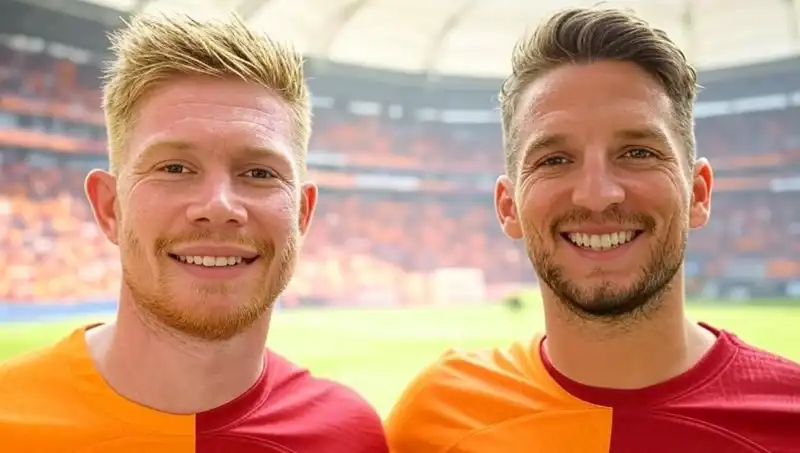 Galatasaray, Kevin de Bruyne İçin Mertens’i Transferde Kullanmayı Planlıyor!