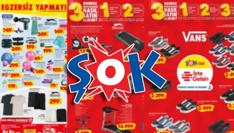 Bu Hafta Sonu ŞOK Market’te Alışveriş Yapmadan Geçmeyin!