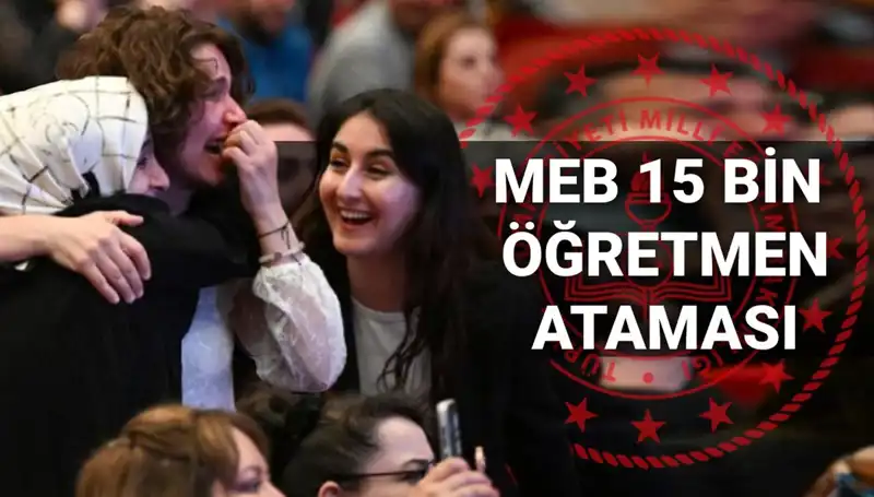15 Bin Öğretmen Atama Sonuçları: MEB'den Heyecanlandıran Açıklama Geliyor!