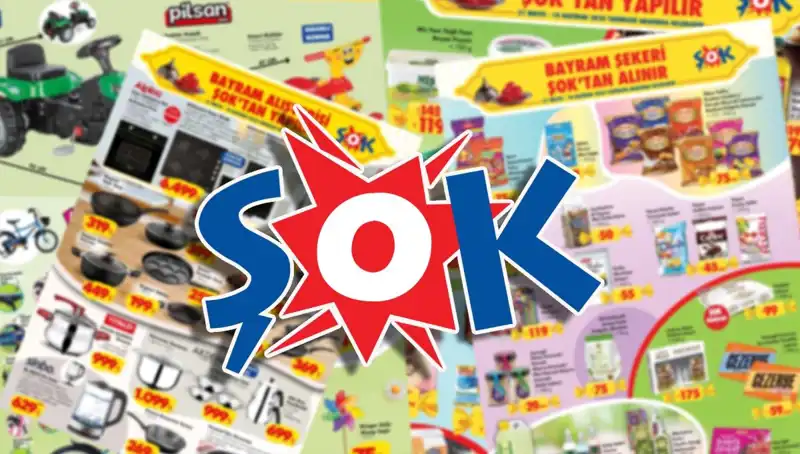 ŞOK Marketlerde Bayram Havası! Aktüel Ürünler Göz Dolduruyor