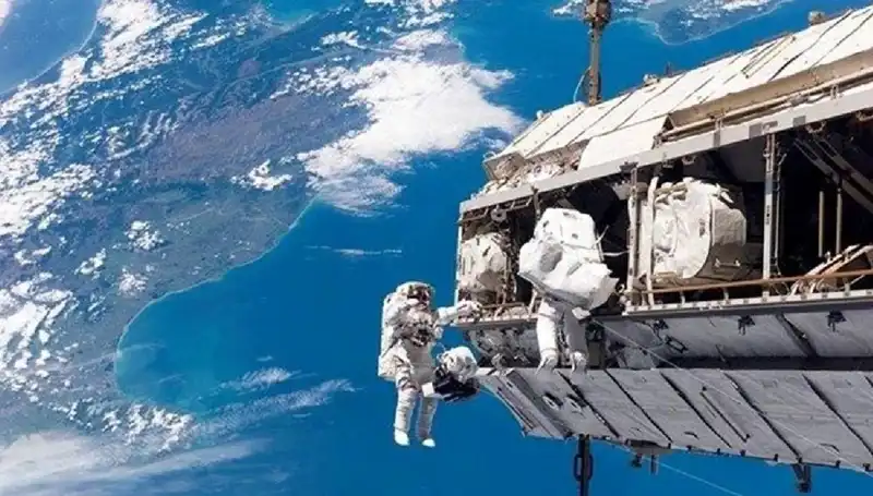 NASA ve Rusya, Uzay İstasyonu İşbirliğini Güçlendiriyor
