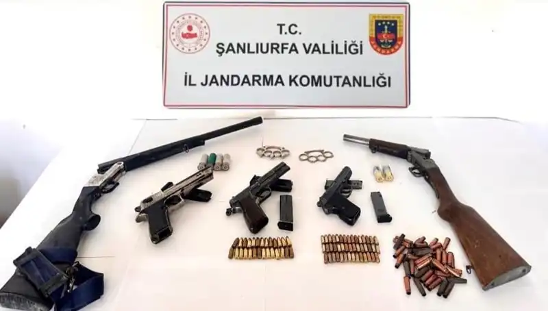 Şanlıurfa'da Ruhsatsız Silah Operasyonu: Tutuklamalar ile Şok Gelişmeler