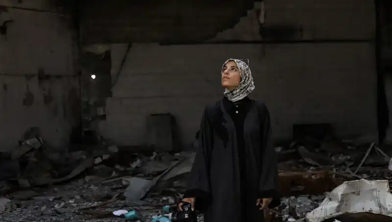 Gazze'deki çatışmalarda hayatını kaybeden Fatma’nın geride bıraktığı derin tanıklık