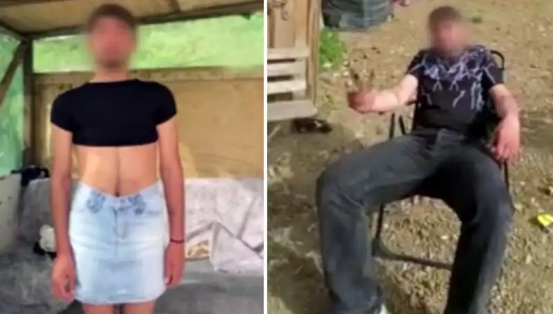 Hırsızlar Yakalandı: Kadın Kıyafeti Giydirip Ceza Verildi!