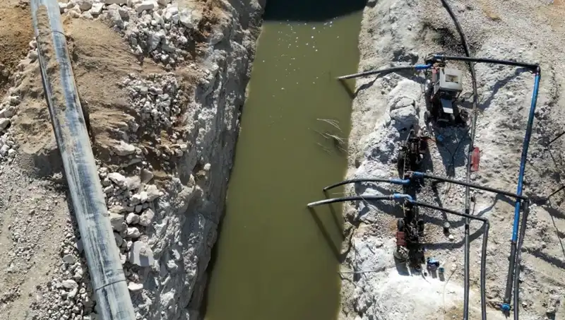 Karaman'ın Musluk Suyuna Petrol Karıştı, İddialar Korkutuyor!