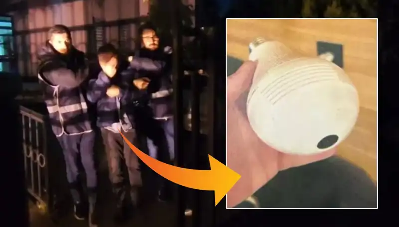 Bungalovda Gizli Kamera Skandalı: O El Kime Ait?