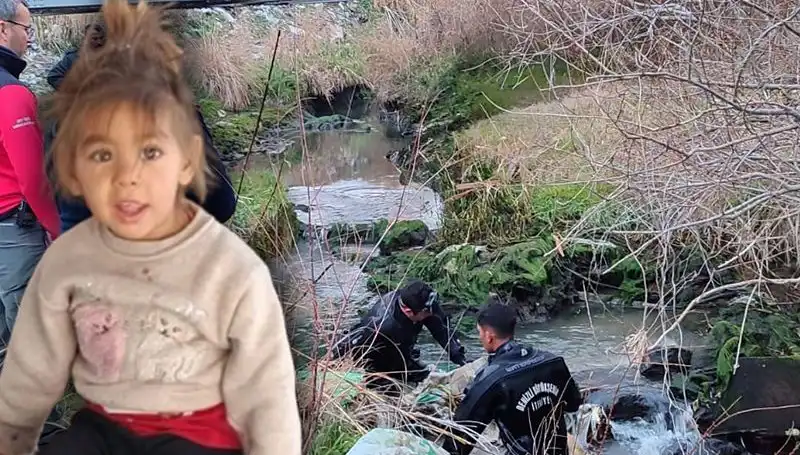 Denizli'de 4 Yaşındaki Küçük Kız Nazlı'nın Trajik Kayboluşu