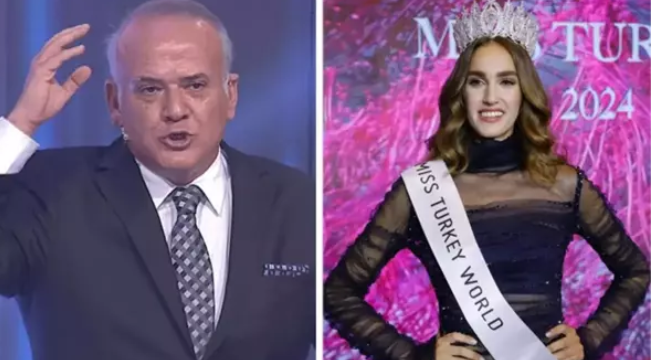 Konu: Miss Turkey! Ahmet Çakar 6 yıl önceki sözlerinin gündem olmasına isyan etti