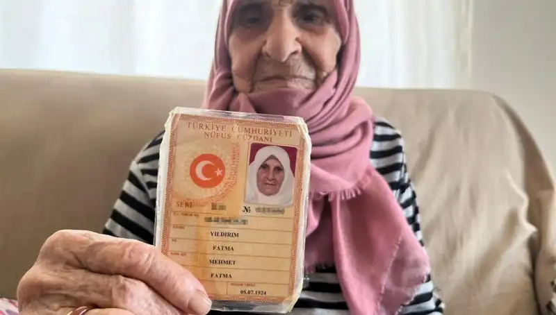101 Yaşını Dolduran Fatma Nine'nin Uzun Ömrünün Sırrı Bu 4 Besin!