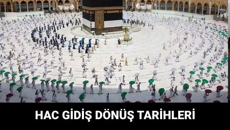 2025 Hac Tarihleri Açıklandı: Umre Yolculuğu İçin Hazırlıklar Başlıyor!