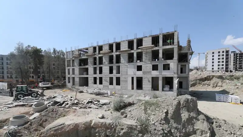 Defne’de Yeni Jandarma Hizmet Binaları İnşa Ediliyor