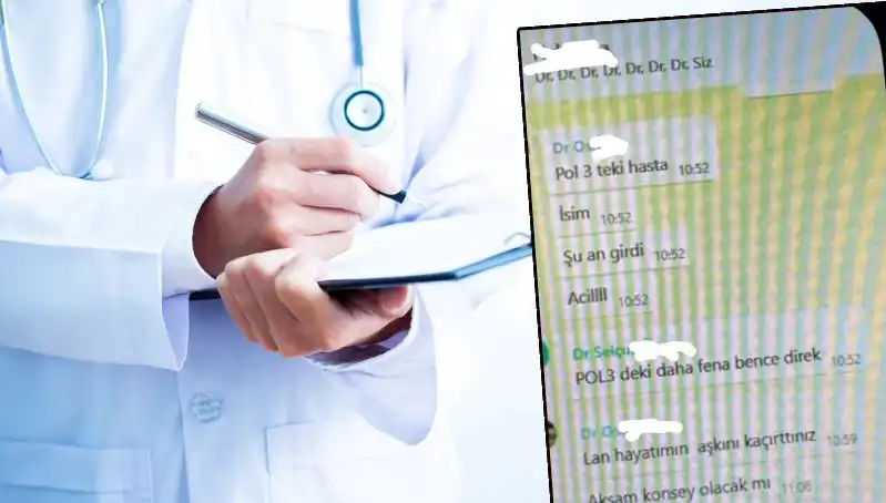 Kadın Hastalar Üzerine Skandal Yazışmalar: İki Doktordan Biri Gözaltında Diğeri Aranıyor
