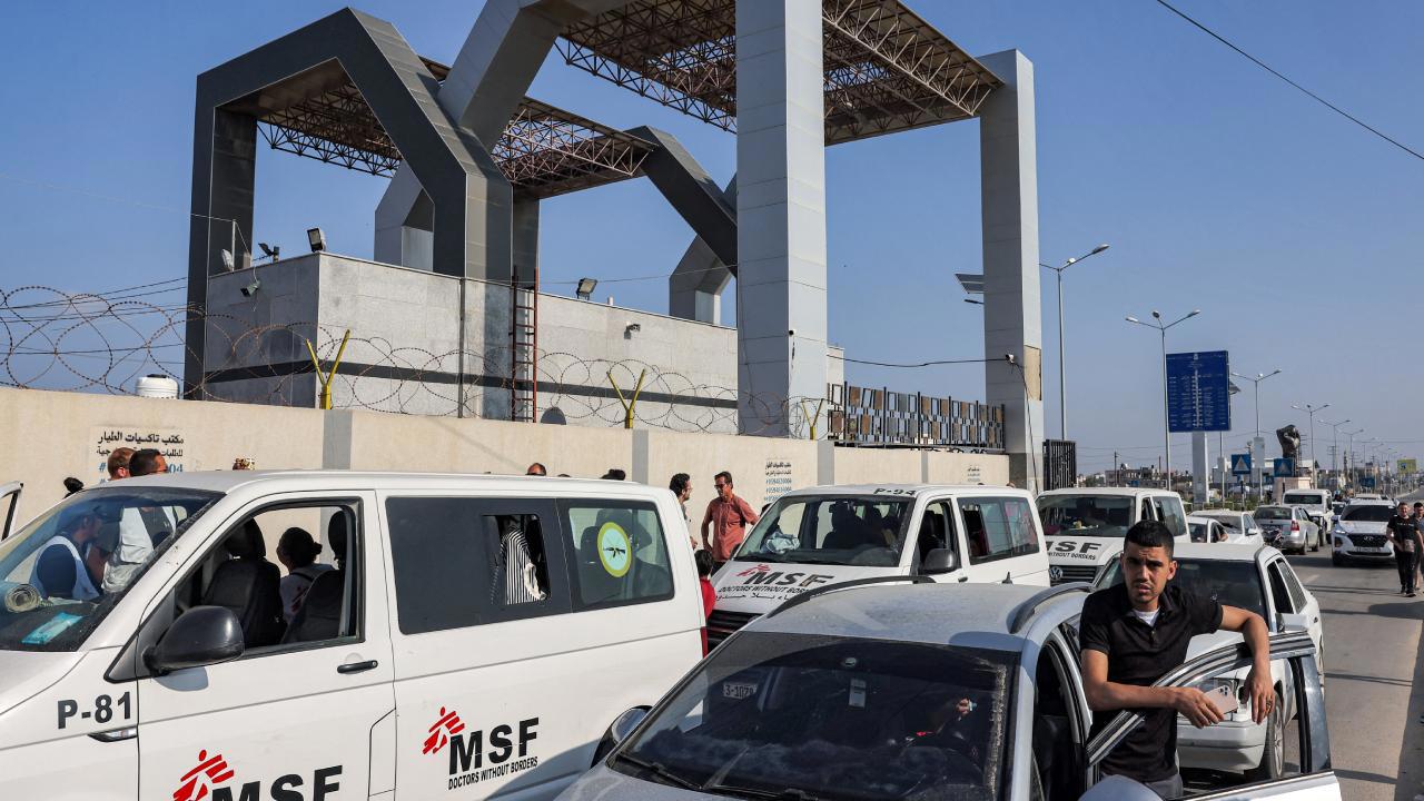 Refah Sınır Kapısı'nın Yönetiminde Değişiklik Yapılacak