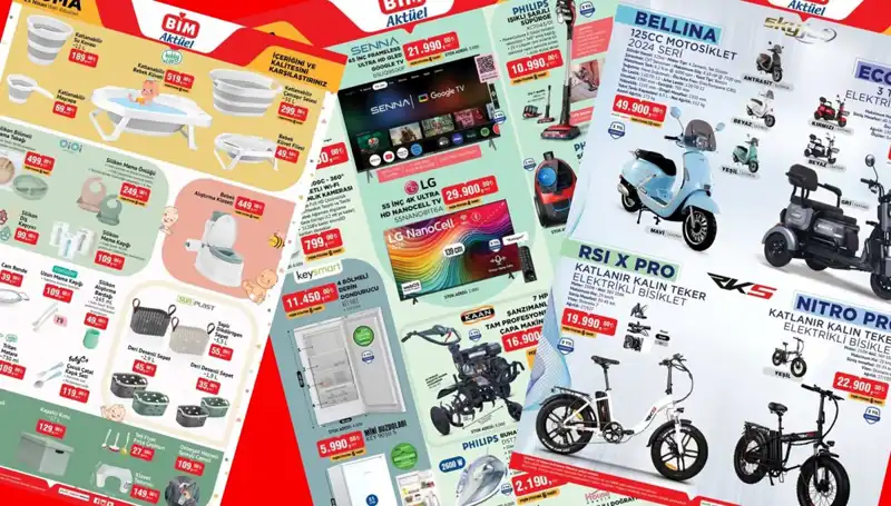BİM Market’in 25 Nisan Aktüel Kataloğu Şimdi Satışta! Teknoloji Harikaları Sizi Bekliyor