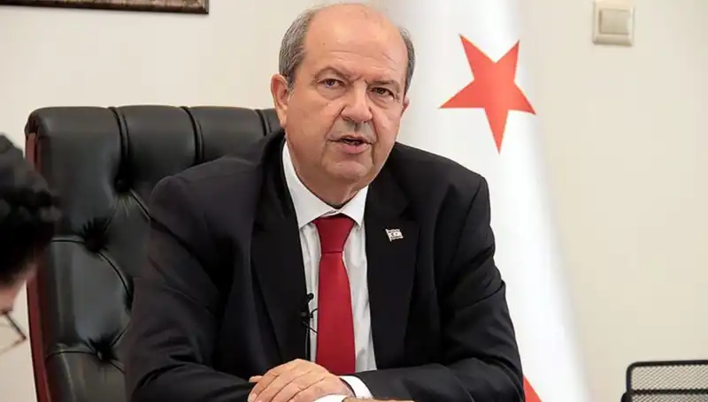 KKTC Cumhurbaşkanı Tatar'dan GKRY Liderine Sert Tepki: Paskalya Mesajı Neyin Nesi?