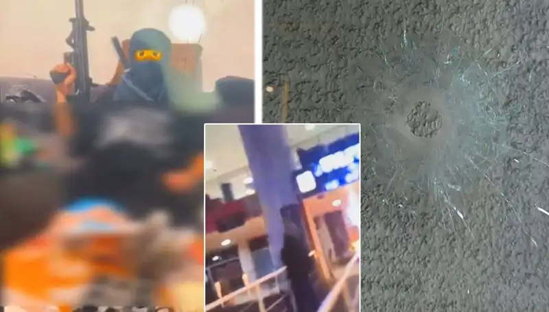 Dövmeyi Beğenmeyince Tehditler Savurdu, Kurşun Yağdırdı!