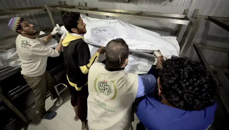 İsrail'in Gazze Saldırıları: Dünya Tepkilerle Çalkalanıyor, ABD Destek Mesajı Verdi