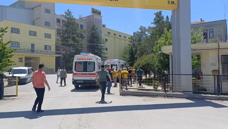 Çorum’daki Un Fabrikasında Patlama: Biri Ağır, 9 Yaralı