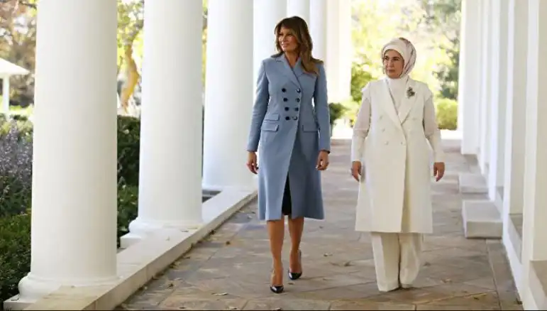 Emine Erdoğan, Melania Trump’a Gazze Üzerine Duygu Yüklü Mektup Gönderdi