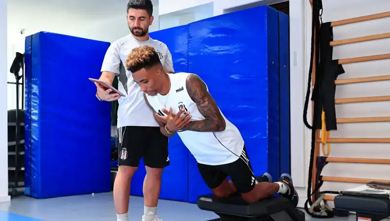 Beşiktaş’ın Sezon Öncesi Sağlık Kontrolleri Heyecanla Başladı