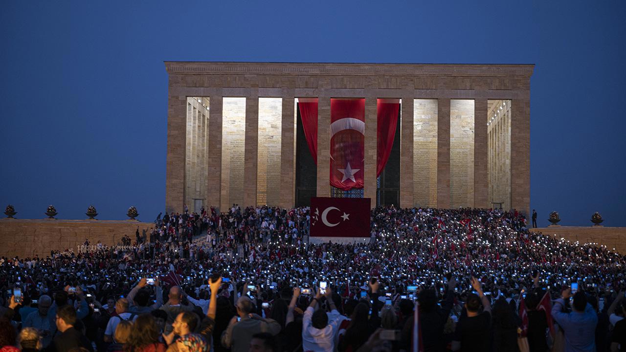 Anıtkabir'e 2024'te Rekor Ziyaret