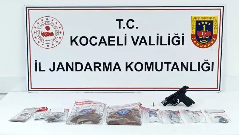 Kocaeli'de Uyuşturucu Operasyonu: Yüzlerce Kilo Madde Ele Geçirildi