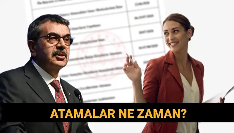 2025 Öğretmen Atamaları Takvimi: Detaylar ve Branş Dağılımı Açıklandı