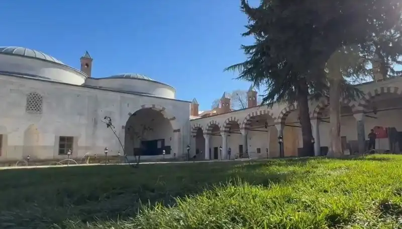 Edirne'nin Tarihi 'Peykler Medresesi' Yeniden Ziyarete Açılıyor