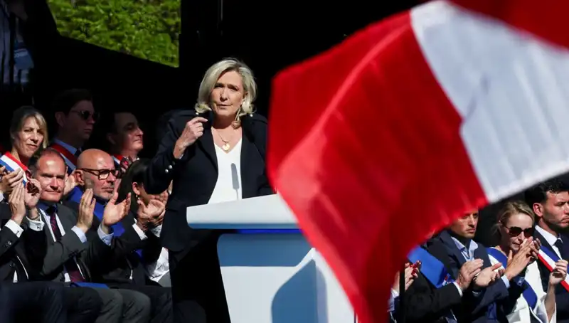 Fransa'da Le Pen'i Mahkum Eden Hakime Gelen Ölüm Tehdidi Şok Yarattı
