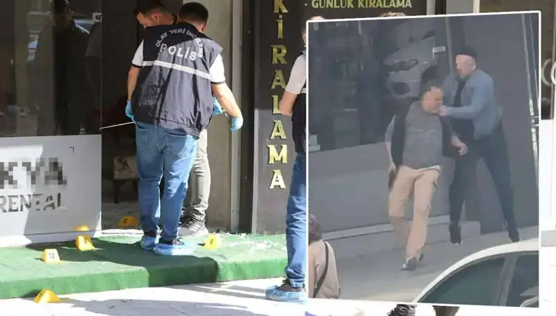 Alacak Meselesinde Tabanca ve Bıçak Dehşeti: Kanlı Çatışma Yaşandı