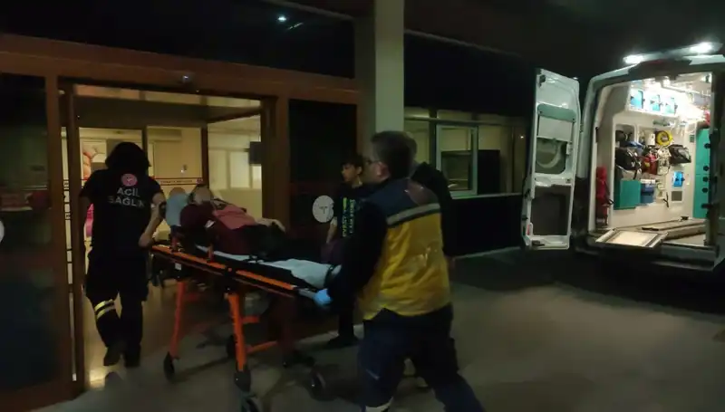 Anne ve Oğul Sobadan Zehirlenerek Hastanelik Oldu!