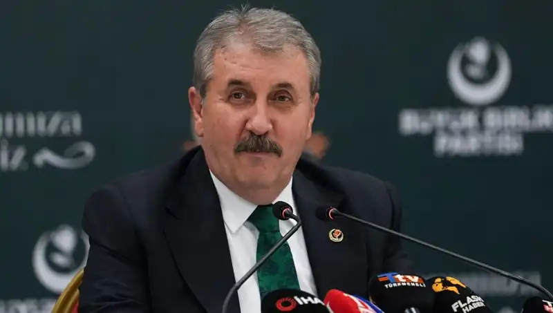 BBP Genel Başkanı Destici, Terörsüz Türkiye Hedefini Vurguladı