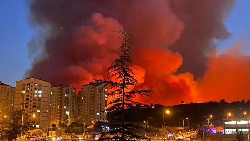 Bursa'da Yangın Alarmı: Şehirde Korkutan Gelişmeler!
