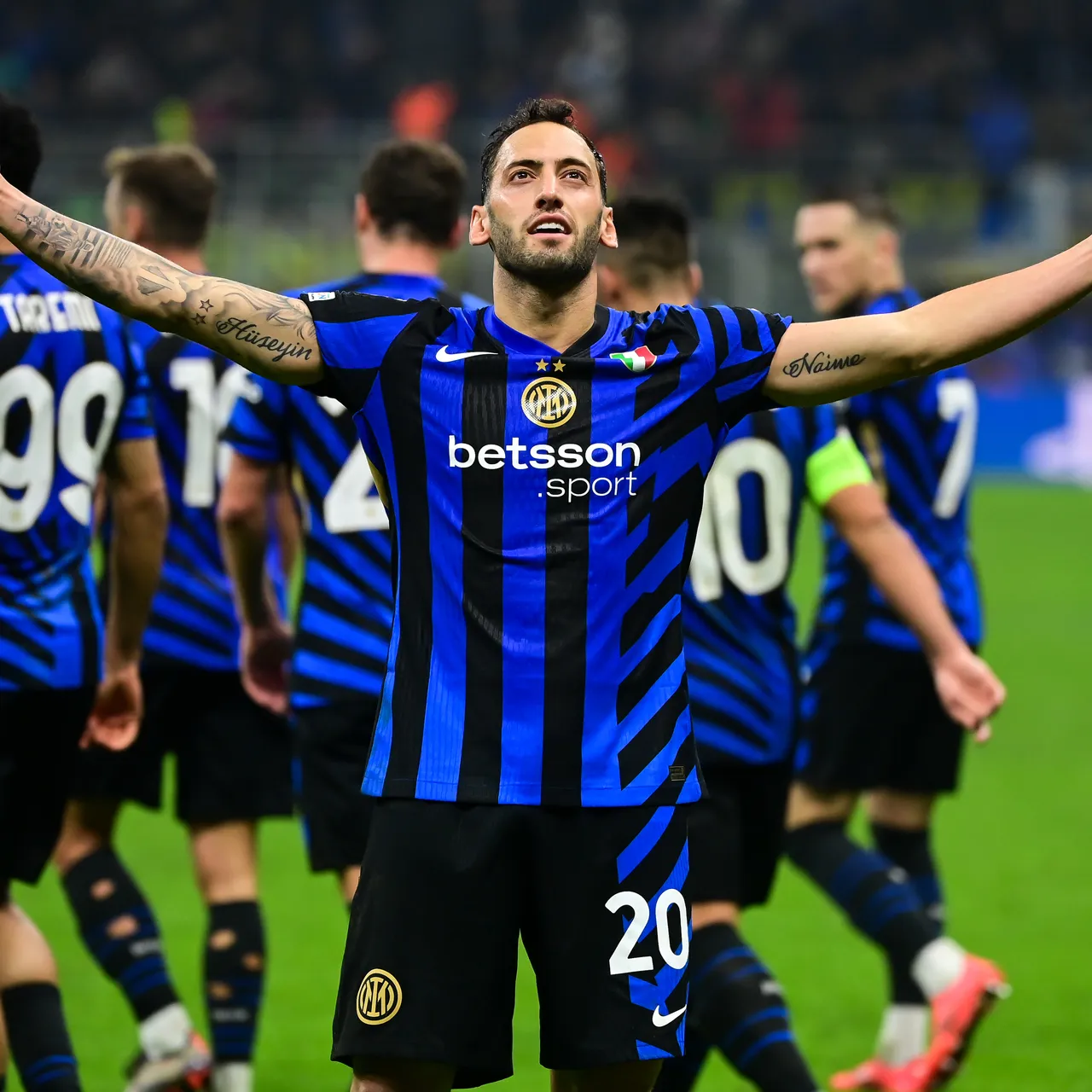 Hakan Çalhanoğlu’nun Golüyle Inter, Maçta Zafere Ulaşdı