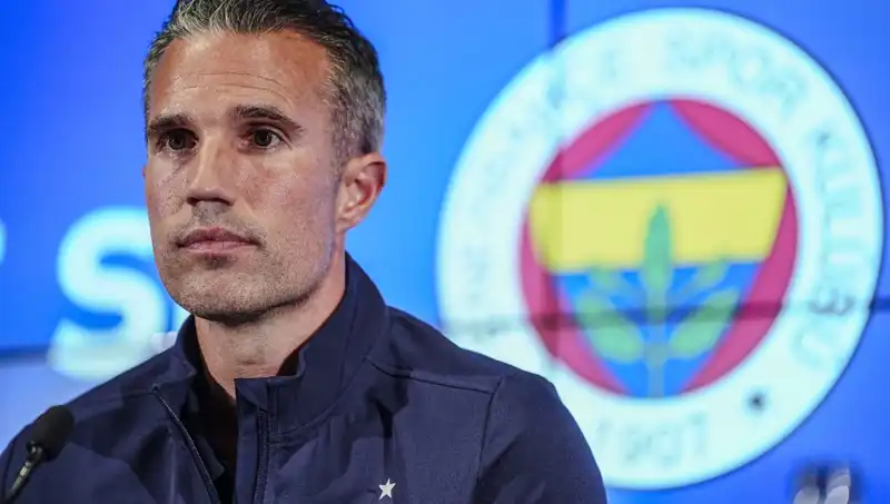 Robin van Persie, Fenerbahçe ile Tur Şansını Yüzdeyle Açıkladı
