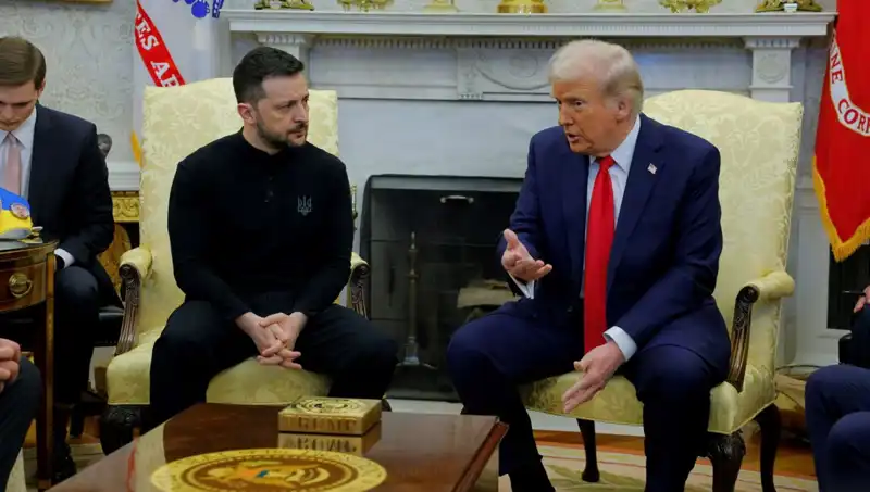 Trump ve Zelenski'nin Sıradışı Telefonda Neler Konuştuğu Belli Oldu