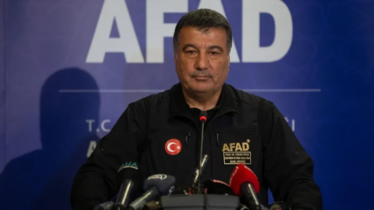 AFAD Müdürü Orhan Tatar, Olası Deprem İçin Bursa’yı Uyardı: Hazırlıklı Olunmalı