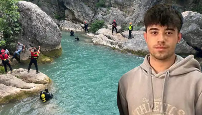 Kayon’da Suya Düşen Muhammet’ten Kötü Haber Geldi
