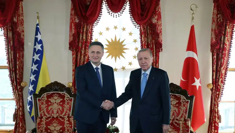 Erdoğan ve Becirovic'ten Bosna-Hersek İlişkilerine Yeni Bir Soluk