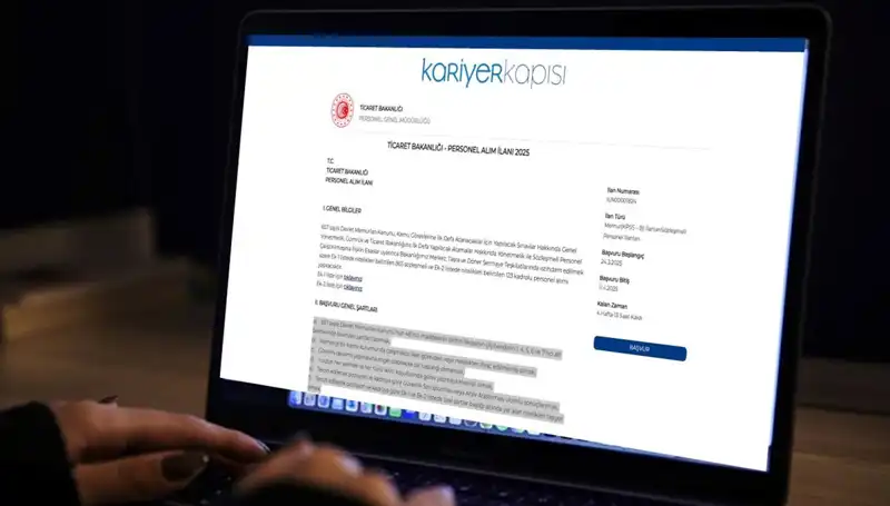 Ticaret Bakanlığı 2025'te 988 Personel Alımı Yapacak! İşte Detaylar