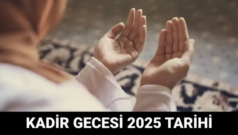 Kadir Gecesi 2023'te Hangi Gün? Diyanet'ten Önemli Açıklama Geldi